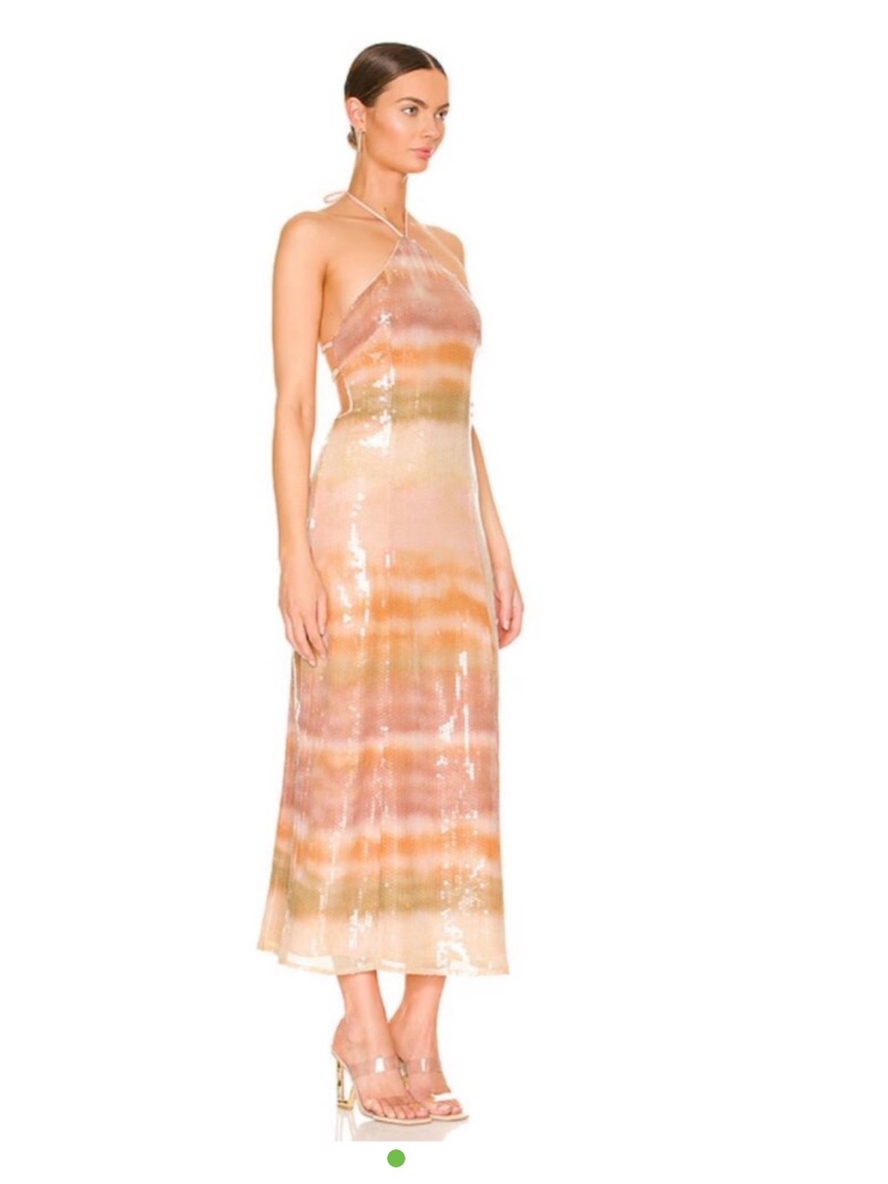 Cult Gaia Ombré Tasmin Sequin Dress